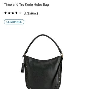 Time an Tru korie hobo purse